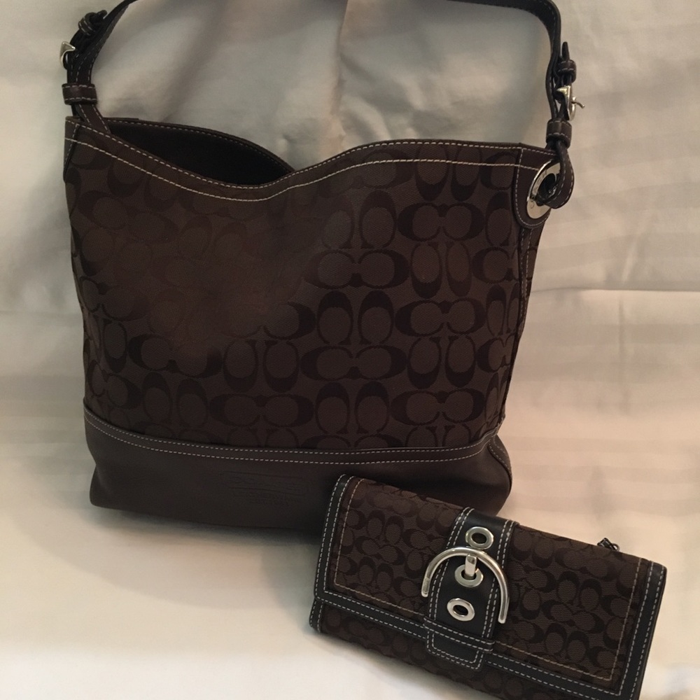 Coach purse & wallet
